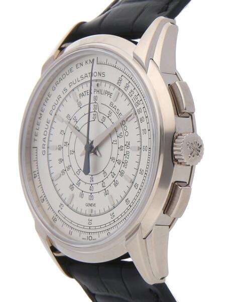 Patek Philippe 175th-Anniversary Multi-Scale Chronograph 5975G-001 Replica Watch